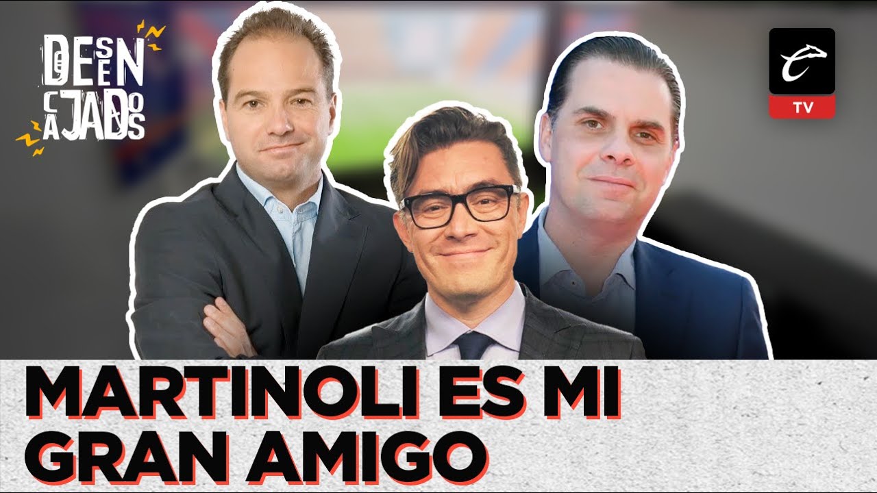 La relaci&oacute;n de ROSIQUE con CHRISTIAN MARTINOLI | Desencajados