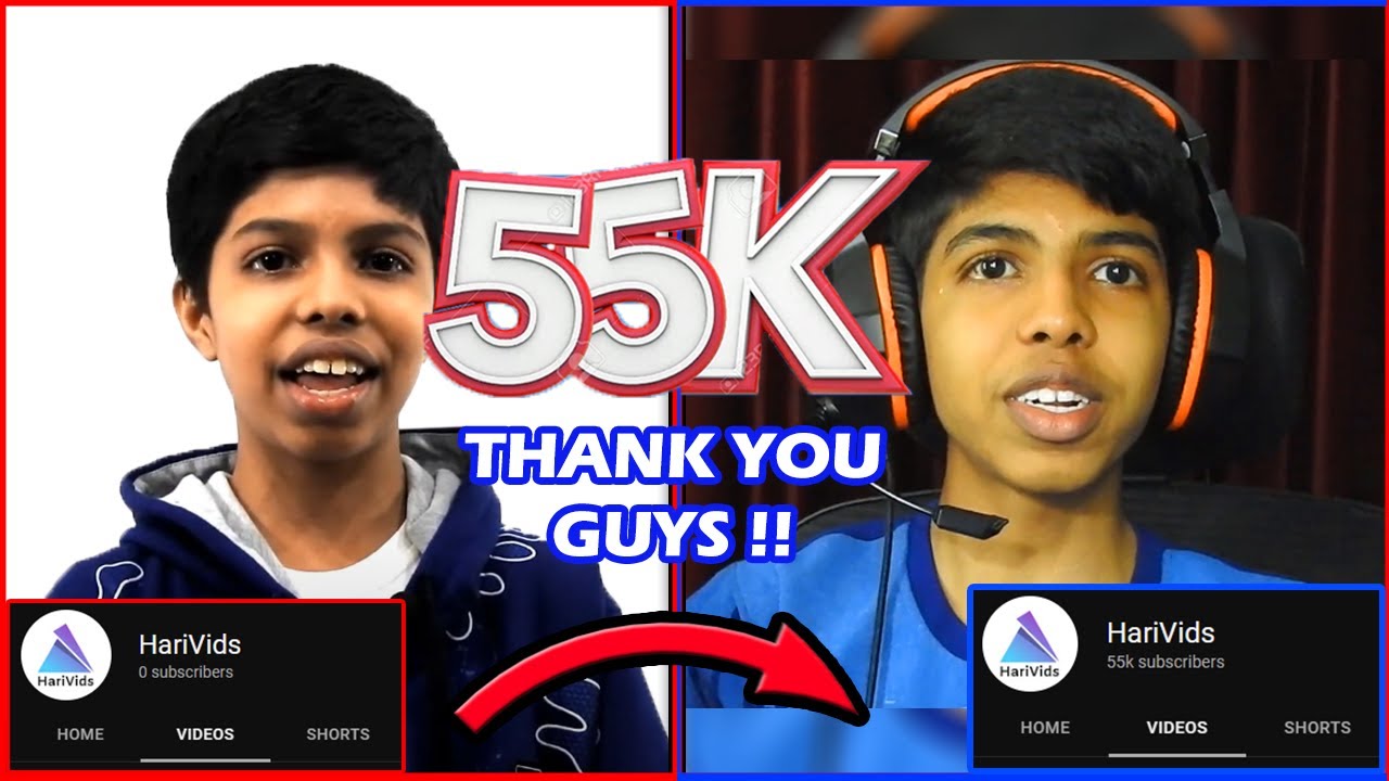 Zero to 55K Subscribers | Thank you Family !!😘❤️