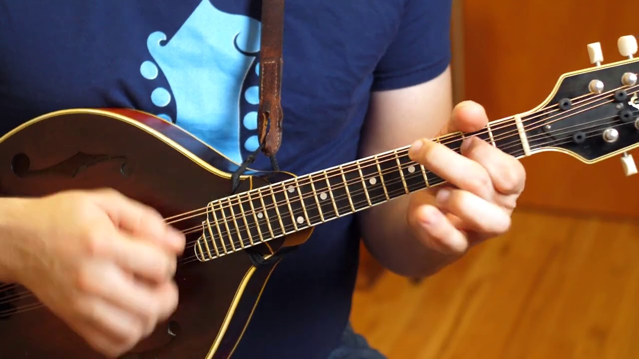 Coleman's March: Simple To Complex - Mandolin Lesson