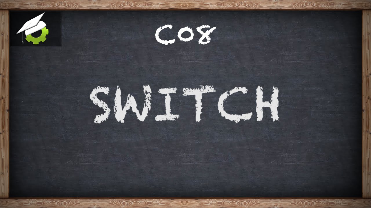 C08 - GameMaker: Studio - Switch
