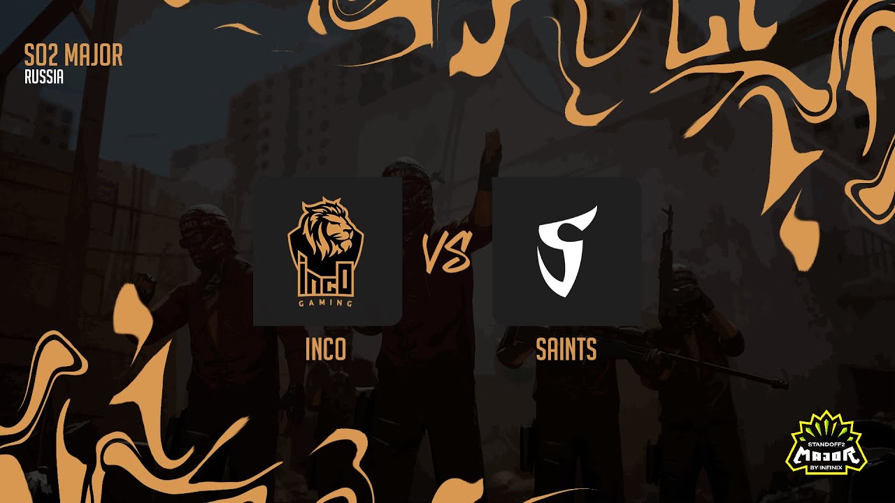 Standoff 2 Major by Infinix | iNCO vs Saints | Camp + Call