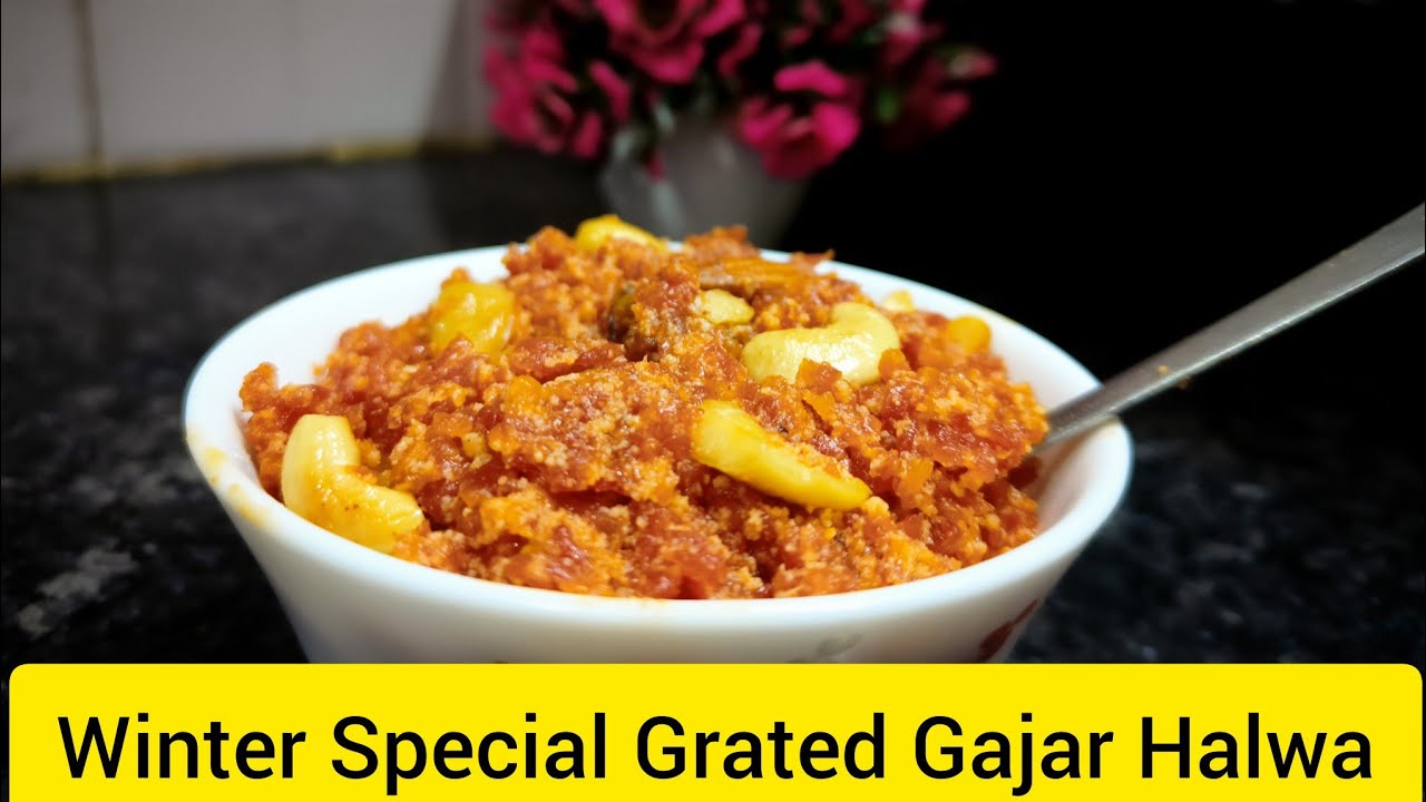 सिर्फ आधे चम्मच घी से बनाया ये गाजर का हलवा | Gajar Ka Halwa Recipe | Perfect Texture Grated Halwa