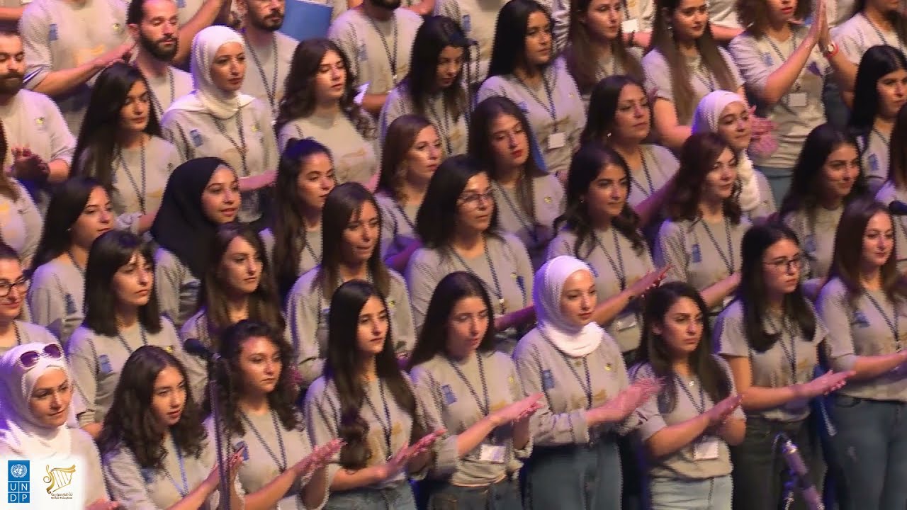 Rain Song- Syrian Tanaghom event- Damascus 31 August 2021