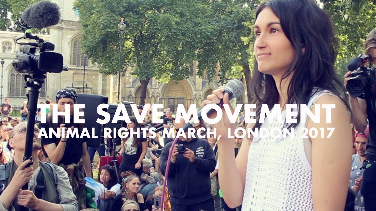 Animal Rights March, London 2017 | The Save Movement Speech