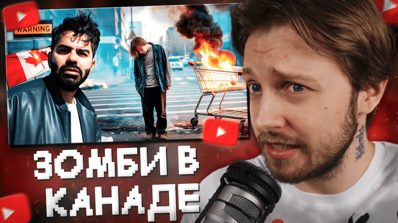 СТИНТ СМОТРИТ: Зомби в Канаде (такого я ещё никогда не видел)