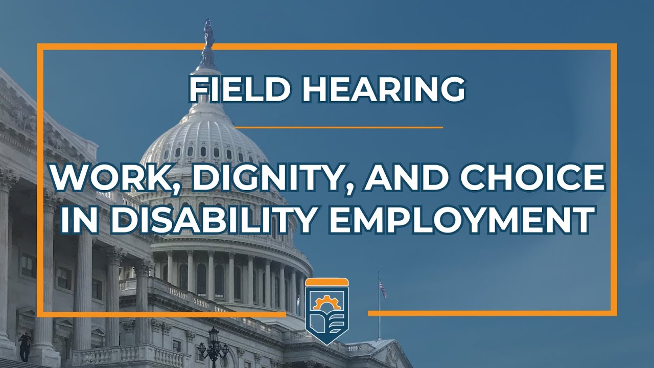 Work, Dignity, and Choice in Disability Employment