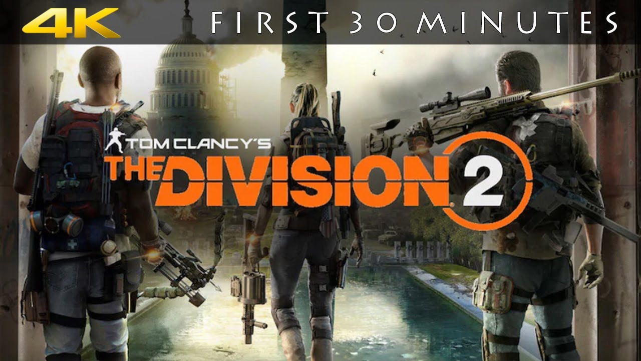 [PC] The Division 2 (4K 60 FPS Gameplay)