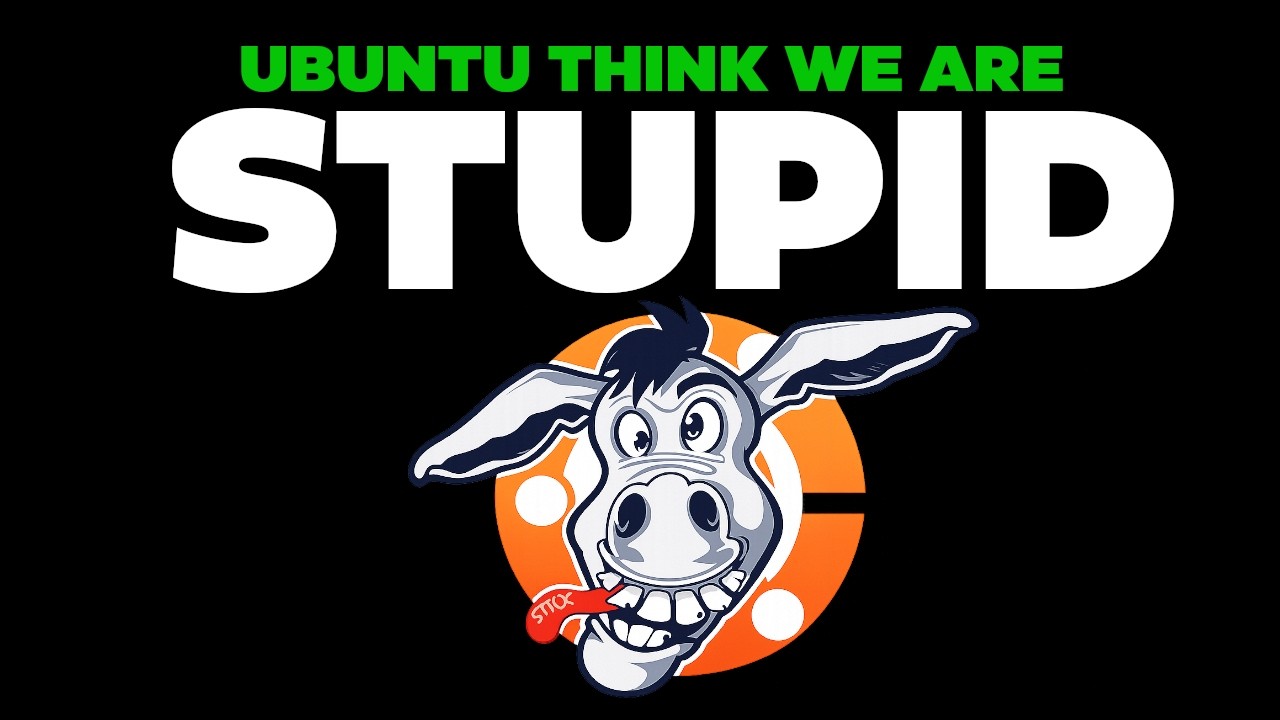 Ubuntu считает нас глупыми | Исходный код #5