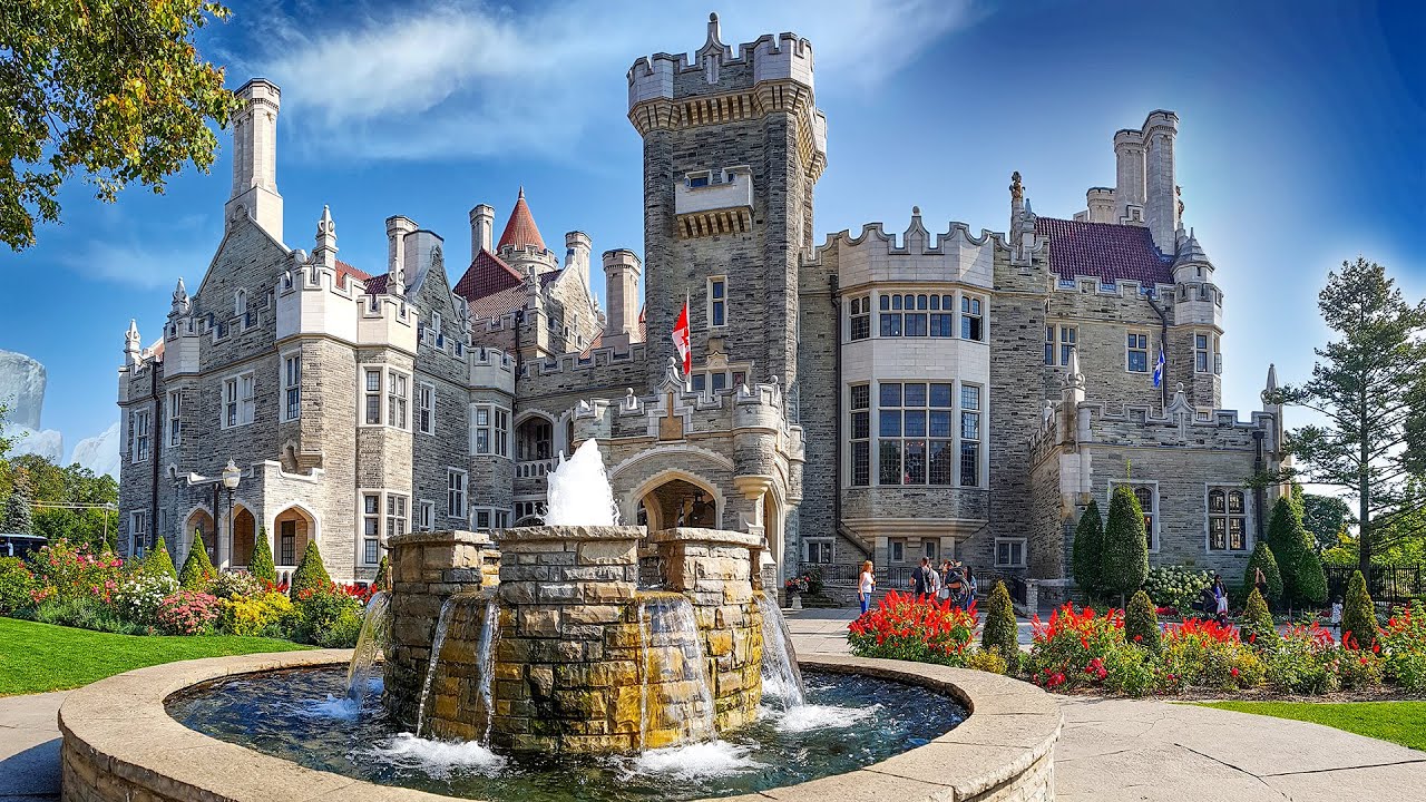 Inside Casa Loma: The Silver Screen's Favorite Mansion