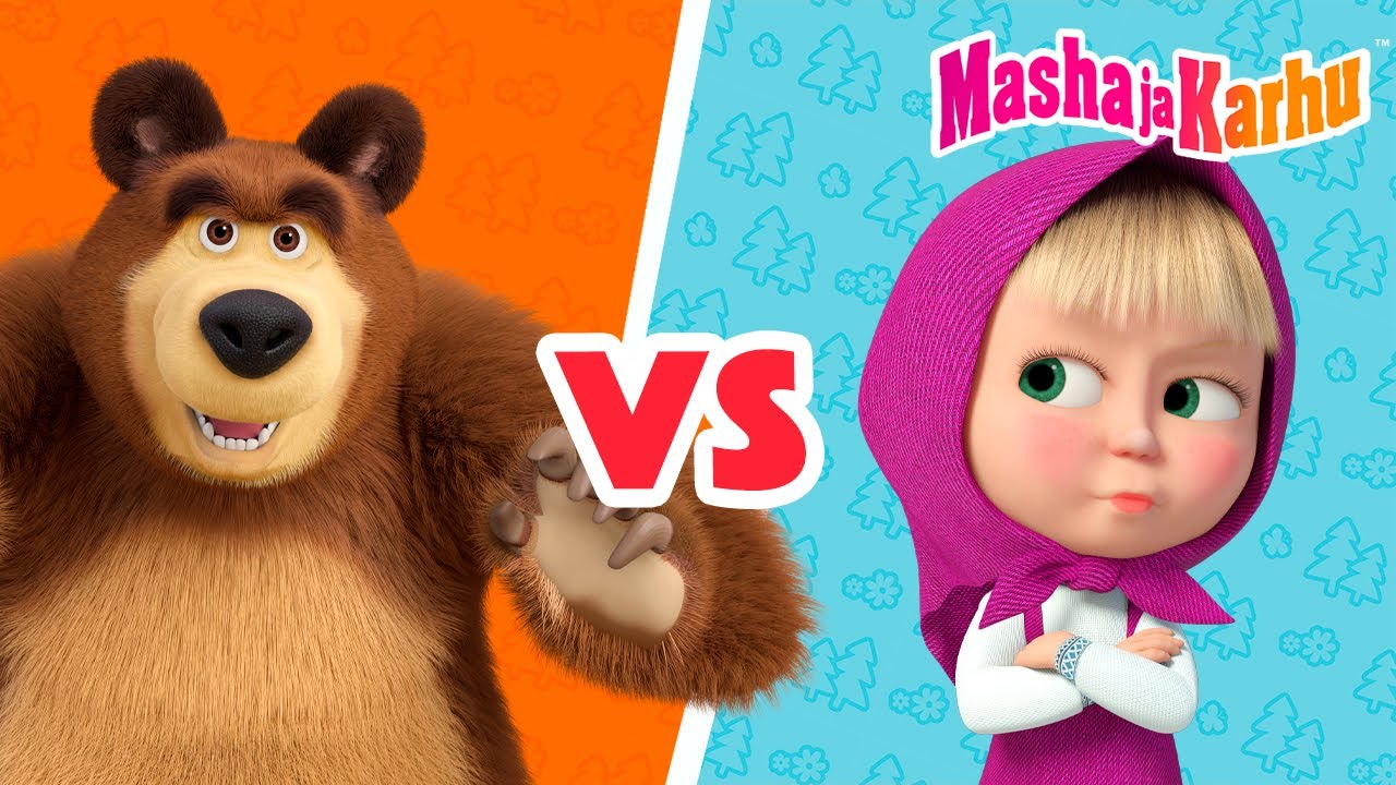 👧 Masha vs Karhu 🐻 Paras jaksokokoelma 🎬 Masha and the Bear