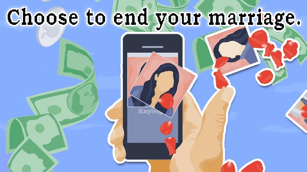 I Swiped Right On EVERYONE... AFTER Getting Married in Imagine Lifetimes