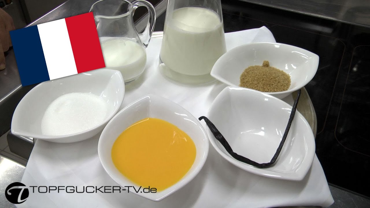 Was ist das Geheimnis dieser Crème Brûlée? @Topfgucker-TV.de #topfgucker_kwr