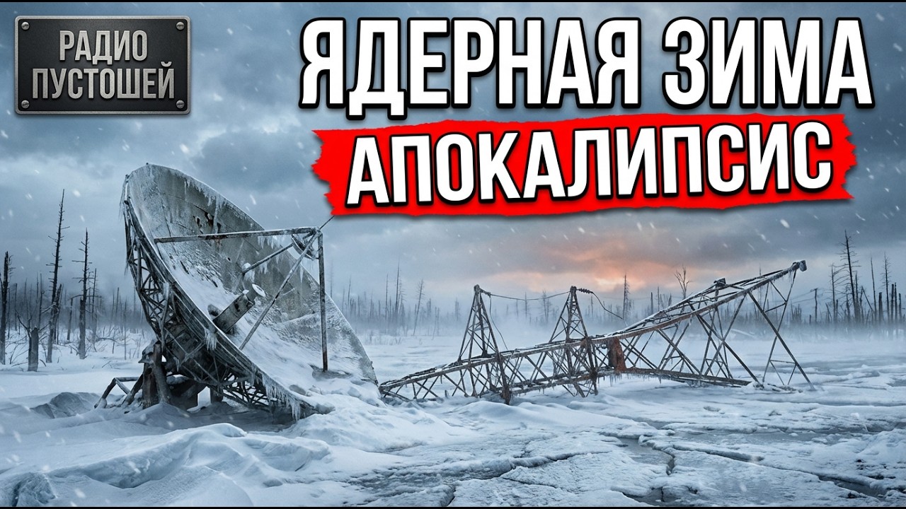 Экстренный Радиоэфир Во Время Ядерной Зимы: Первая Волна Прошла