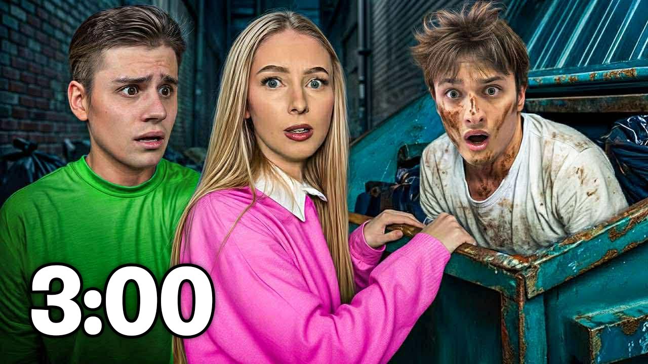 ZNALEŹLIŚMY IGORA W ŚMIETNIKU!?