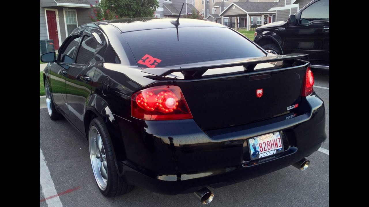 2012 Dodge Avenger Pentastar V6 Straight pipe