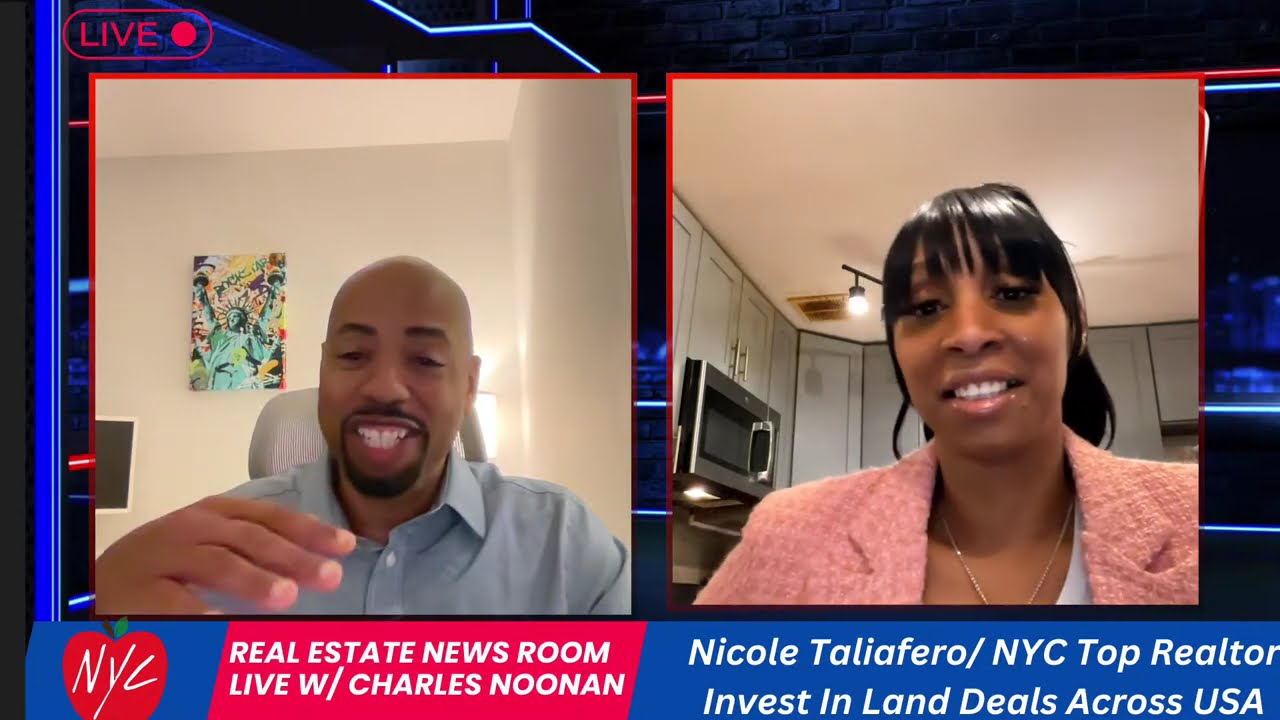 NYC Realtor Has 6 Streams of Income and will be a Millionaire. Nicole Taliafero and Charles Noonan