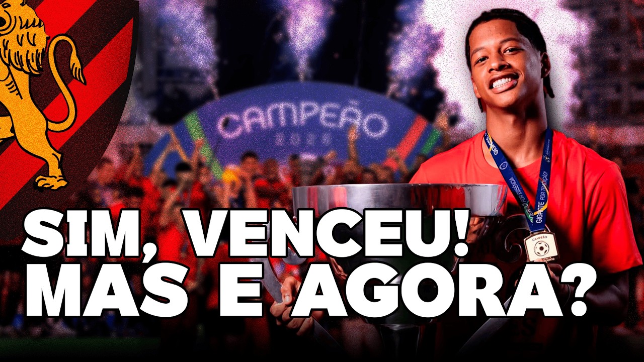 OS PRÓXIMOS PASSOS DO SPORT, PÓS CAMPEONATO PERNAMBUCANO