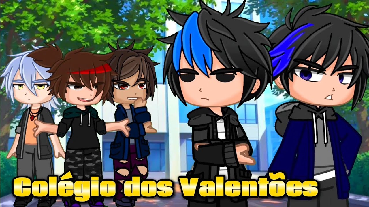 ° Colégio dos Valentões ° Mini Filme [Parte 1/6] ~ Gacha Club