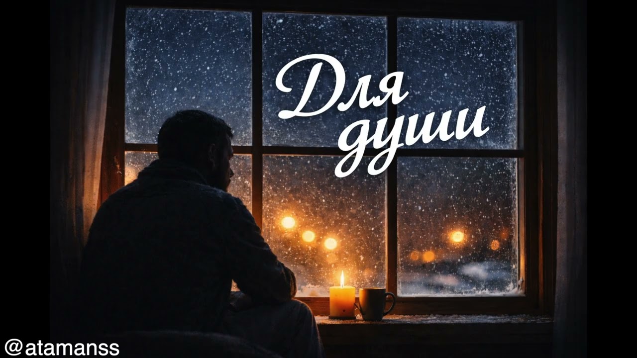 ЛИРИЧЕСКИЙ ШАНСОН  ДЛЯ ДУШИ