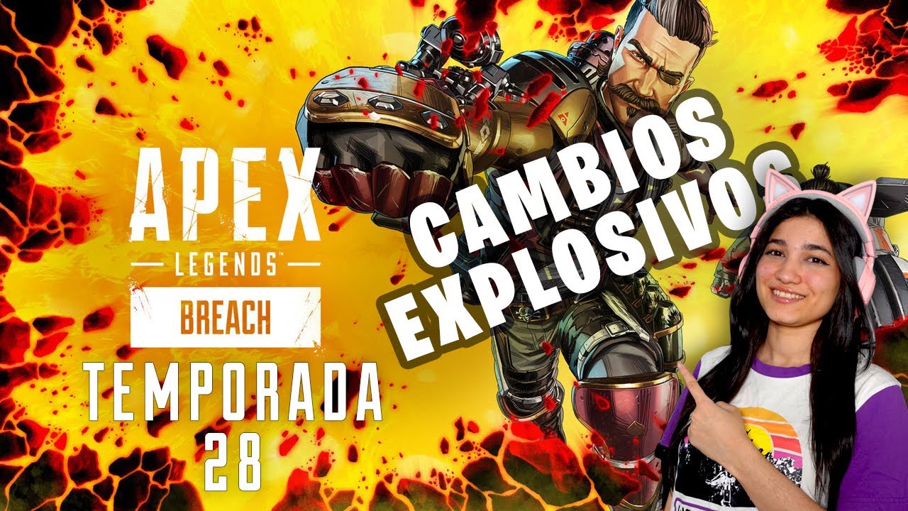 NUEVA TEMPORADA 28 de APEX LEGENDS TODO LO QUE DEBES SABER