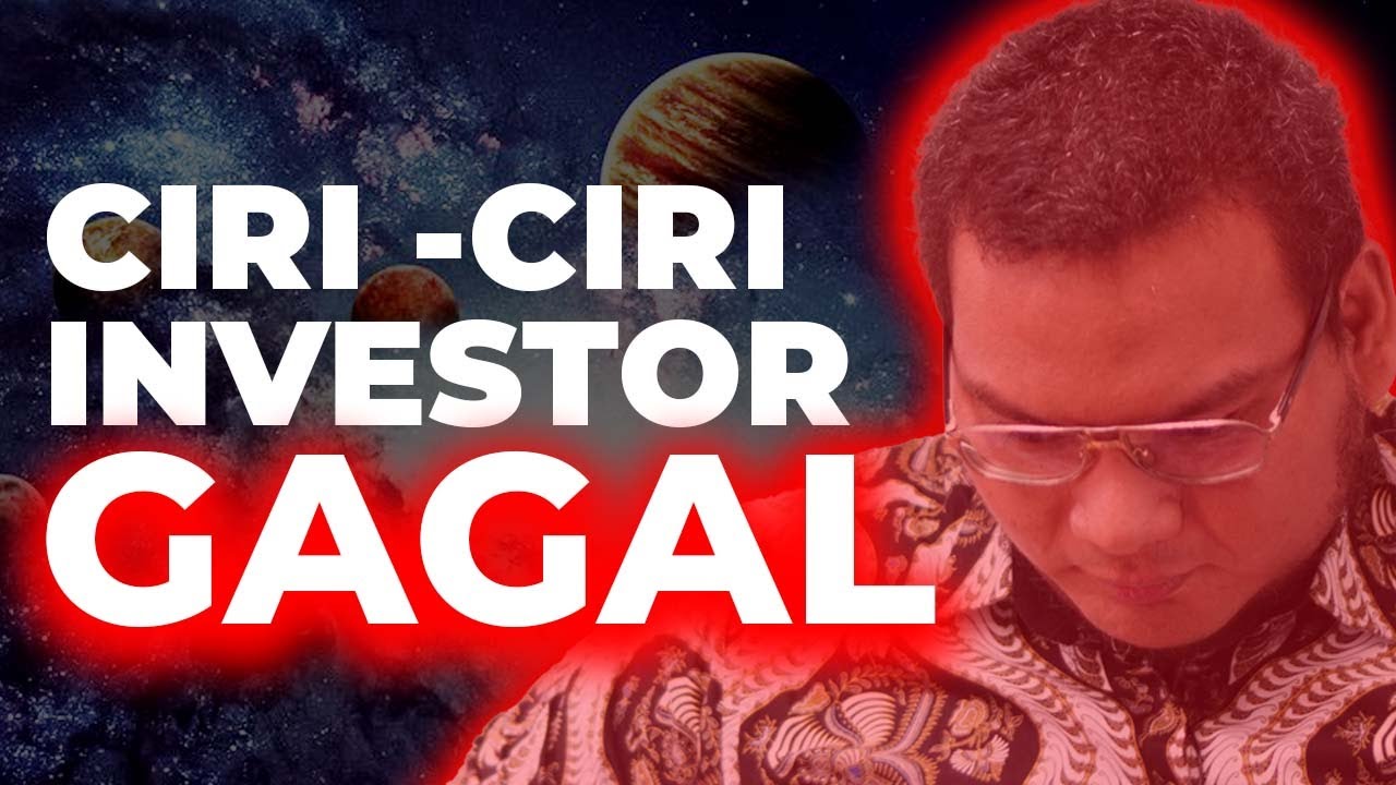 JAUHI 3 HAL INI !!! SEBELUM JADI INVESTOR SAHAM !!!!!!!