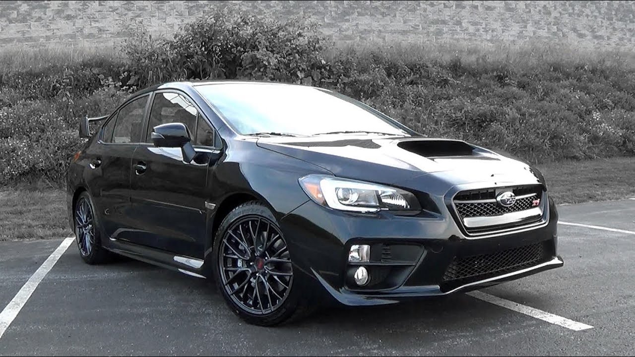 2016 Subaru WRX STI: Review