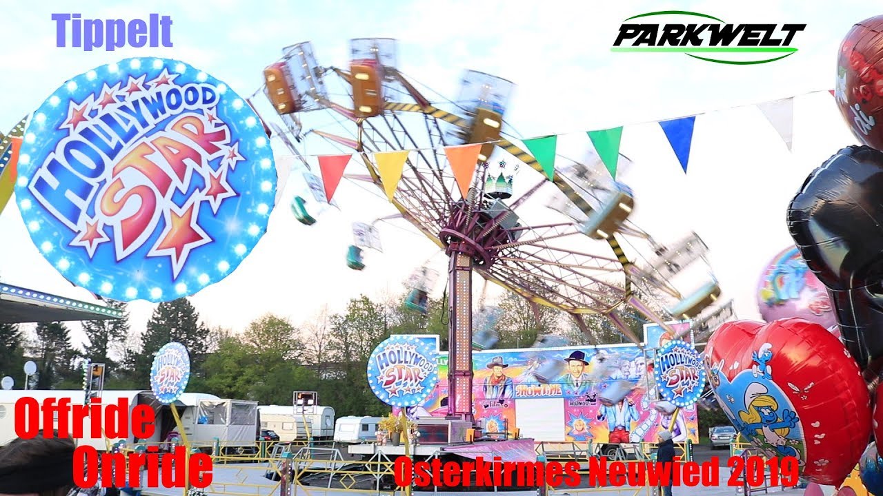 Hollywood Star - Tippelt - POV Offride/Onride - Osterkirmes Neuwied 2019 - Parkwelt