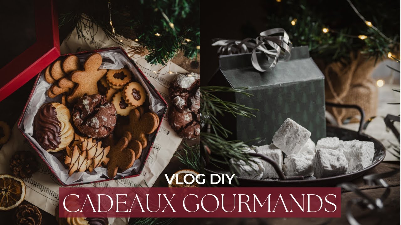 Slow VLOG | On prépare des cadeaux de Noël gourmands