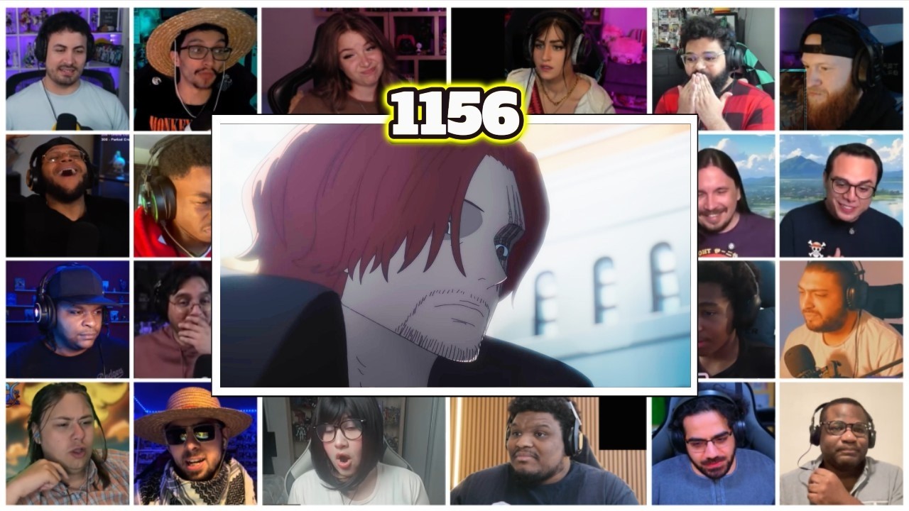 Episodio 1156 de One Piece | Mega recopilaci&oacute;n de reacciones | One Piece