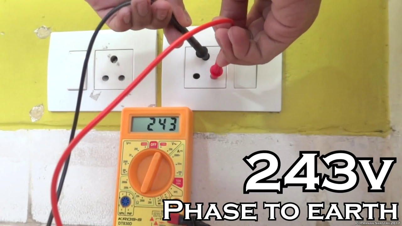Earth Leakage Faults in house wiring explained