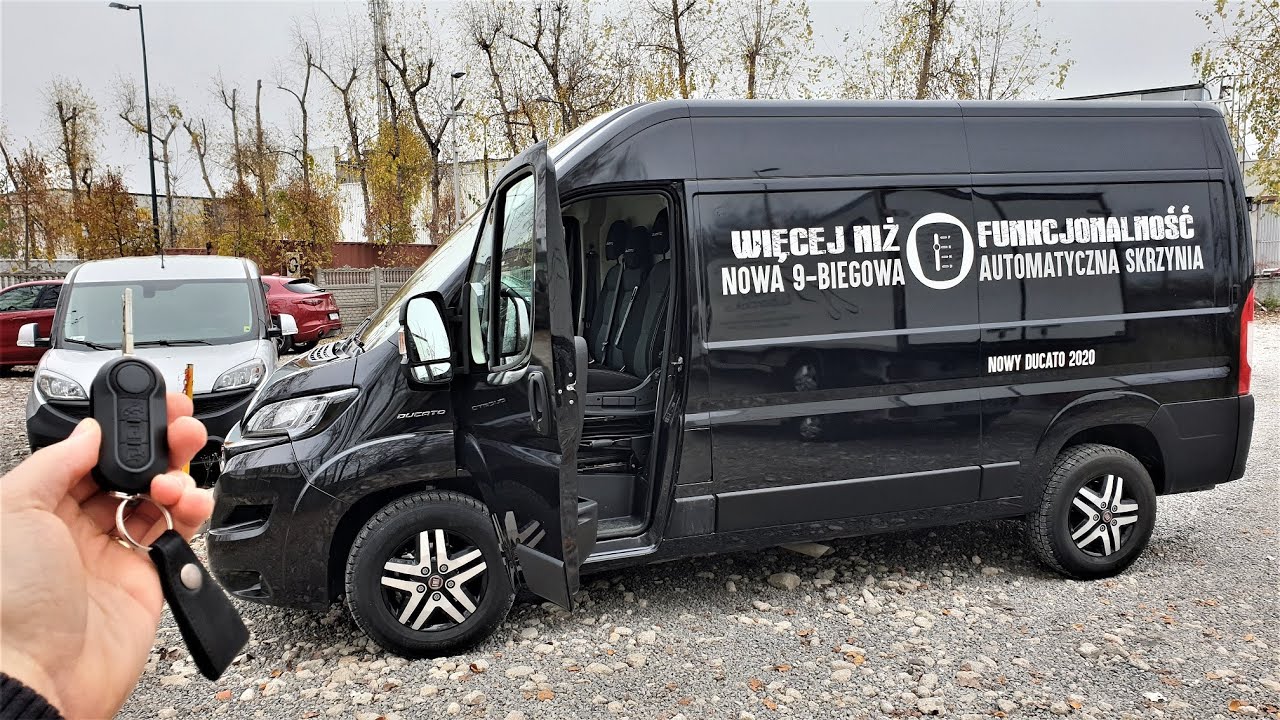 Nowy FIAT DUCATO MAXI 180KM Test PL muzyk jeździ