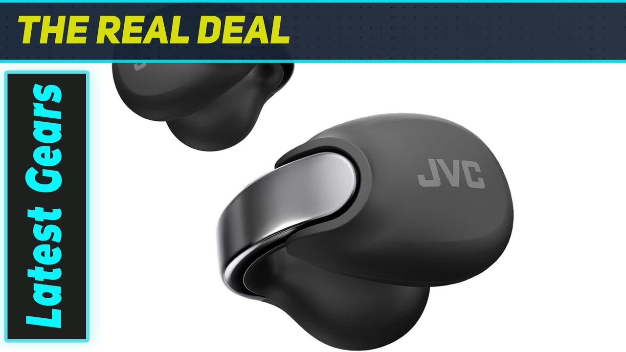 JVC Nearphones Open Ear: лучшие наушники-вкладыши?