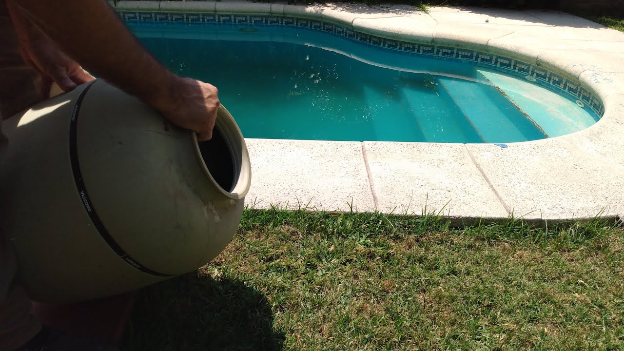 Mantenimiento de filtros para piscinas