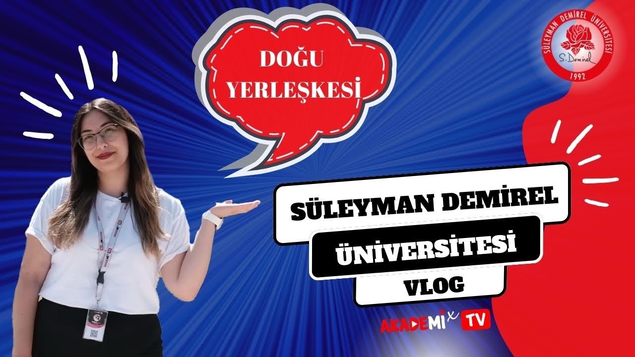Süleyman Demirel Üniversitesi Doğu Yerleşkesi Vlog!