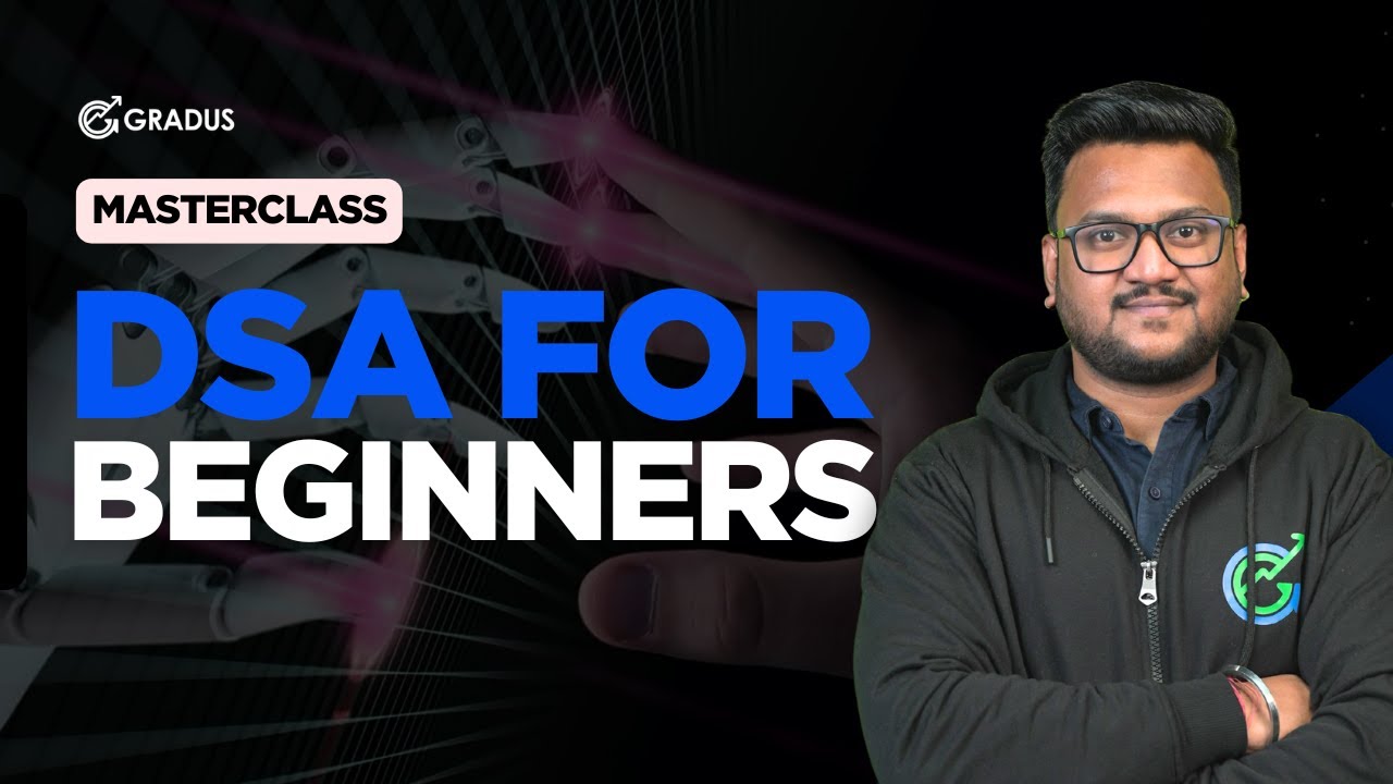 DSA for Beginners | Complete Roadmap + How to Start#gradus #ytshort  #trending #viral #dsa #learn