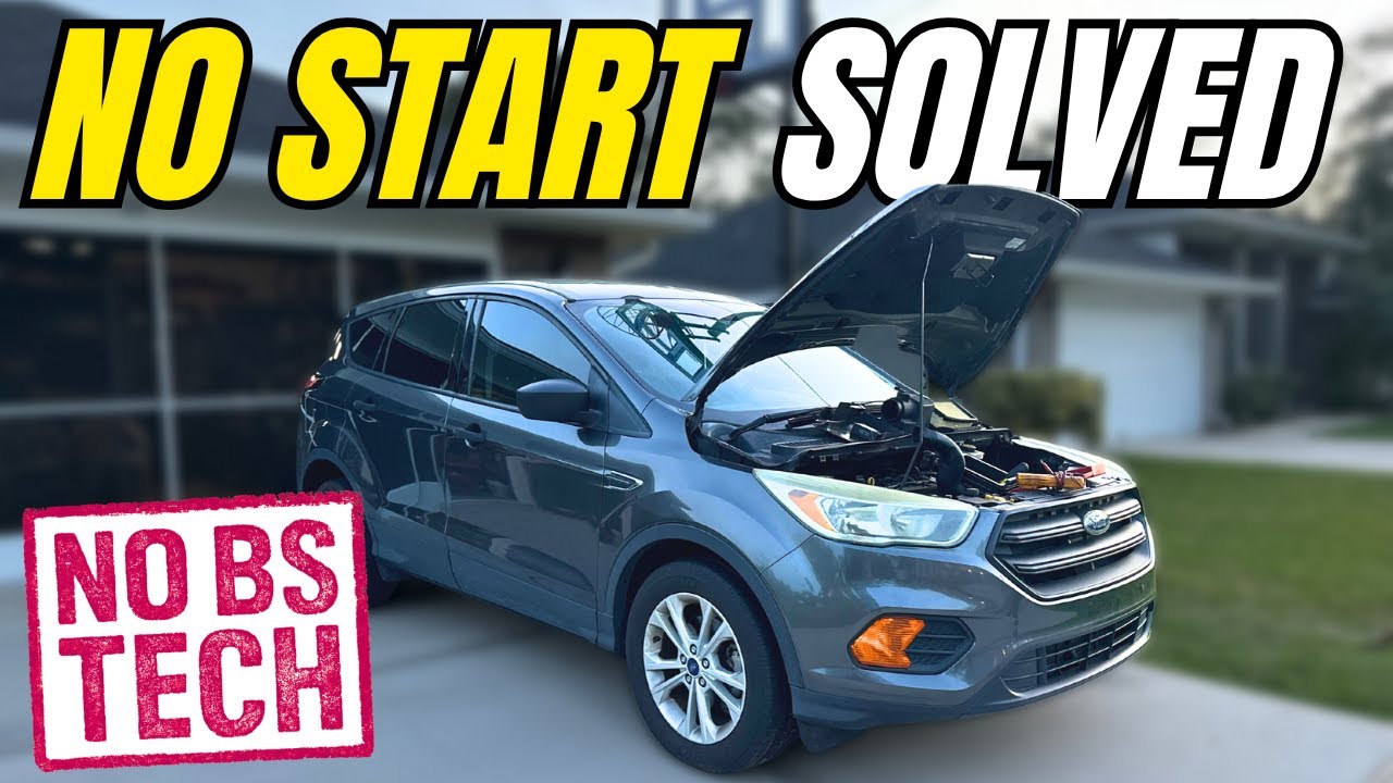 Ford Escape 2013&ndash;2017: проблема не заводится &mdash; РЕШЕНО | Без технической ерунды