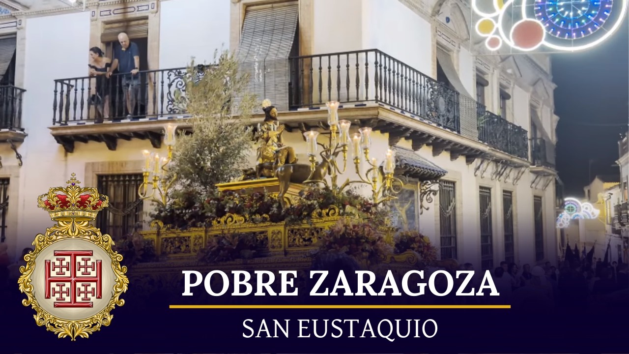 POBRE ZARAGOZA  | SAN EUSTAQUIO 2025 | BCT Nazareno de Sanlúcar