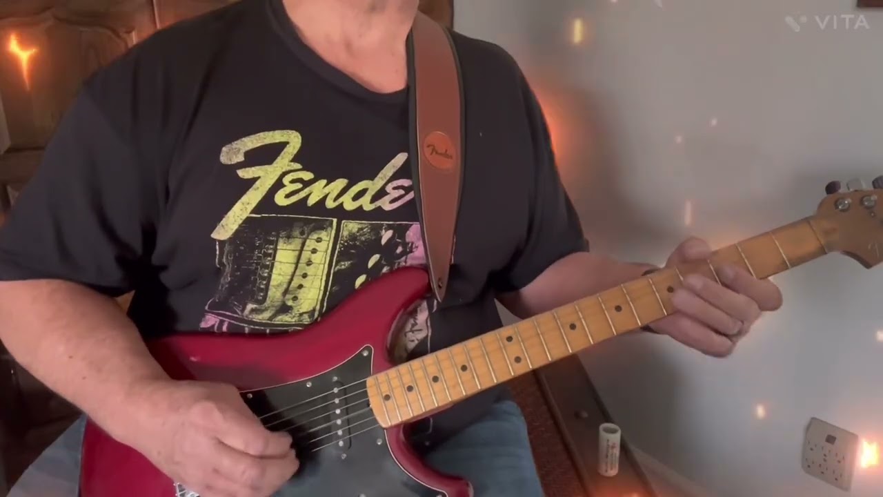 Dusty Blues/Rock Jam Fender Lead II
