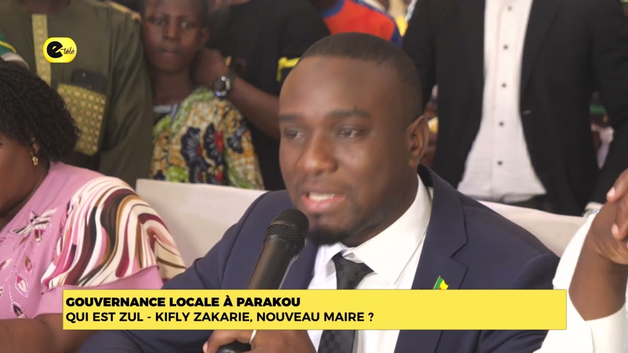 Gouvernance locale à parakou : qui est ZUL-KIFLY ZAKARIE, nouveau maire?