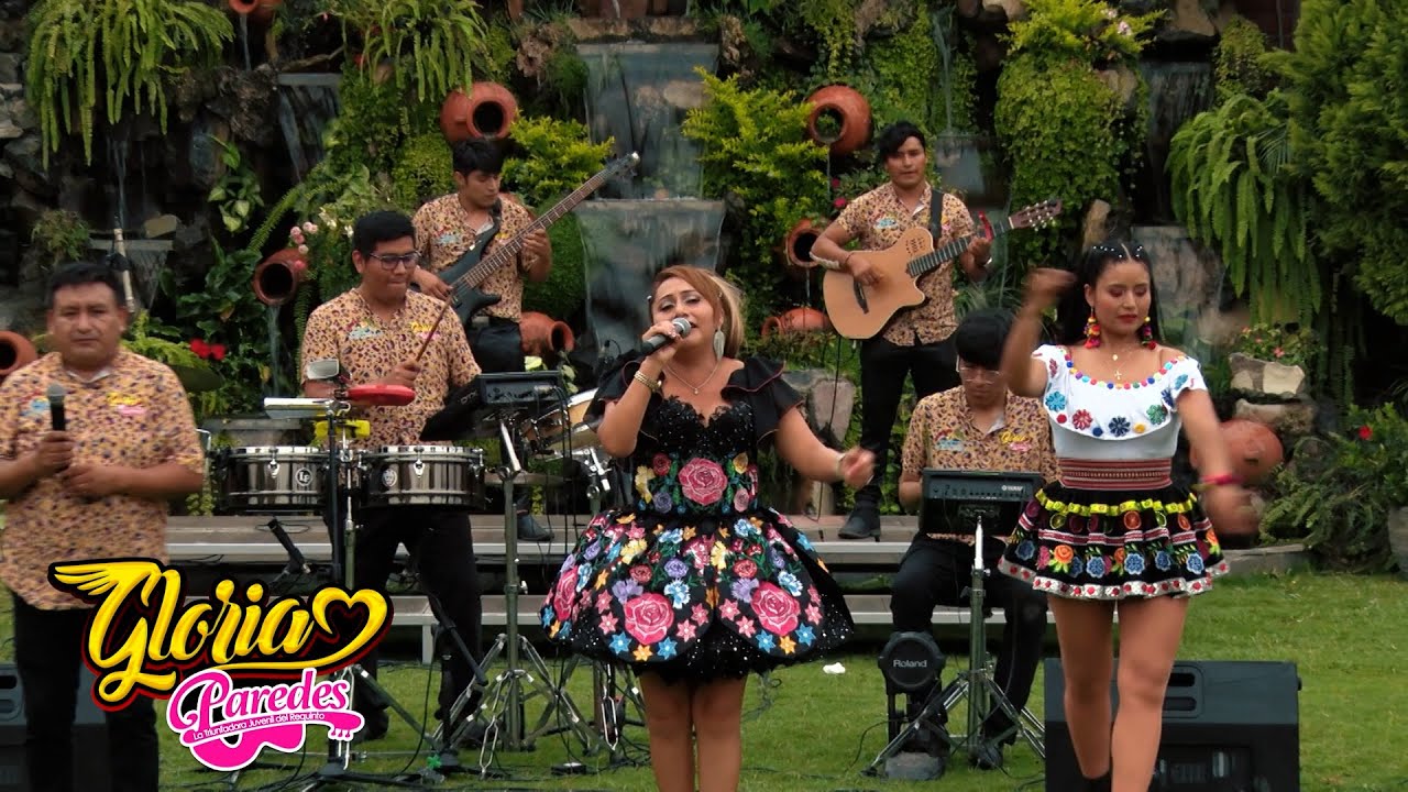 Gloria Paredes / Por tu amor / Huayno con Requinto  [ PIPA PRODUCCIONES ]