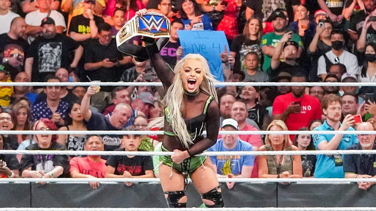 5 невероятных моментов Лив Морган с 2022 года: плейлист WWE