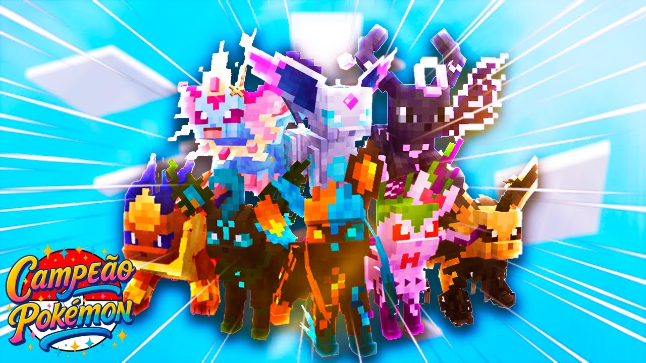 Preparei o MAIOR DESAFIO de EEVEELUTIONS
