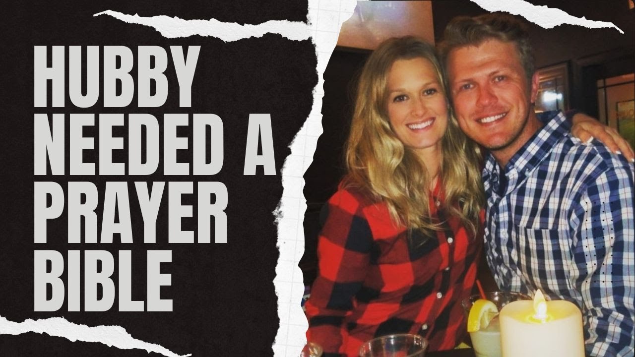 Made Hubby a Prayer Bible | Cheap DIY Bible Tabs | Spiritual Warfare