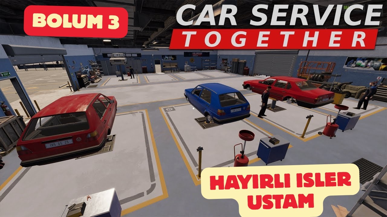 Car Service Together hayırlı ısler b3