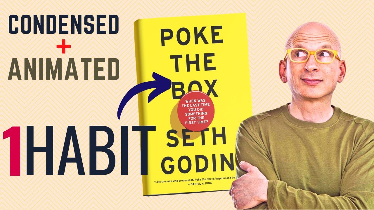 Poke The Box by Seth Godin - Animated Summary | Guidebook for Outsiders and Initiators
