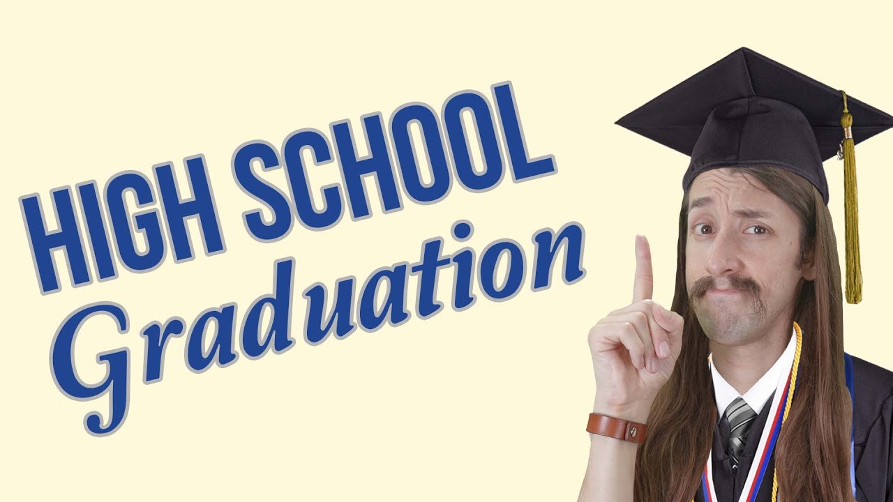 本当の海外の卒業式 Graduation in America and Canada