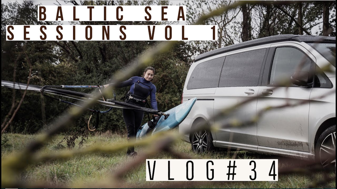 VLOG#35: Baltic Sea Windsurf Session Vol.1 in Dahme