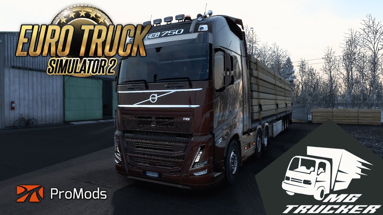 ETS2 - Mod Review: Volvo FH5 + Promods