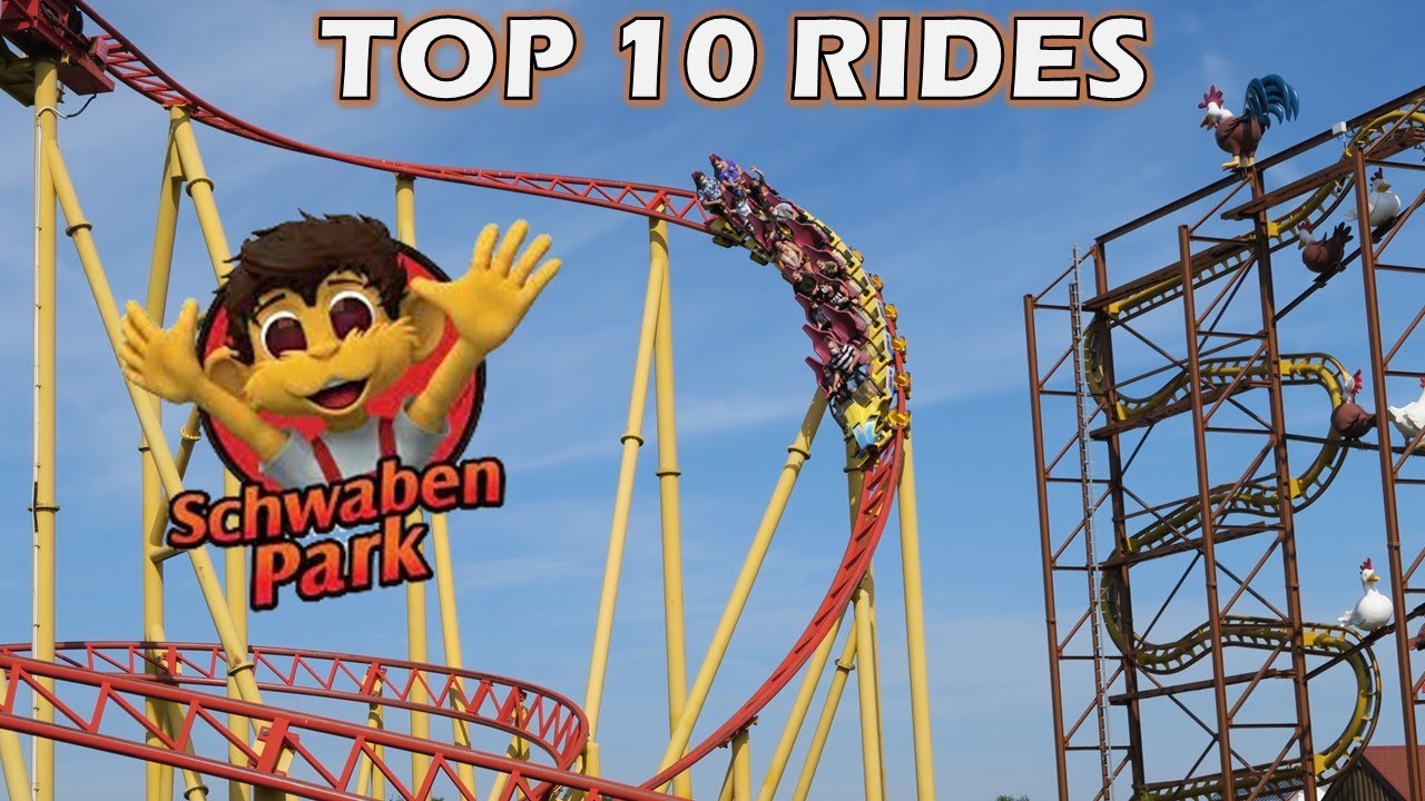 Top 10 Rides at Schwaben Park