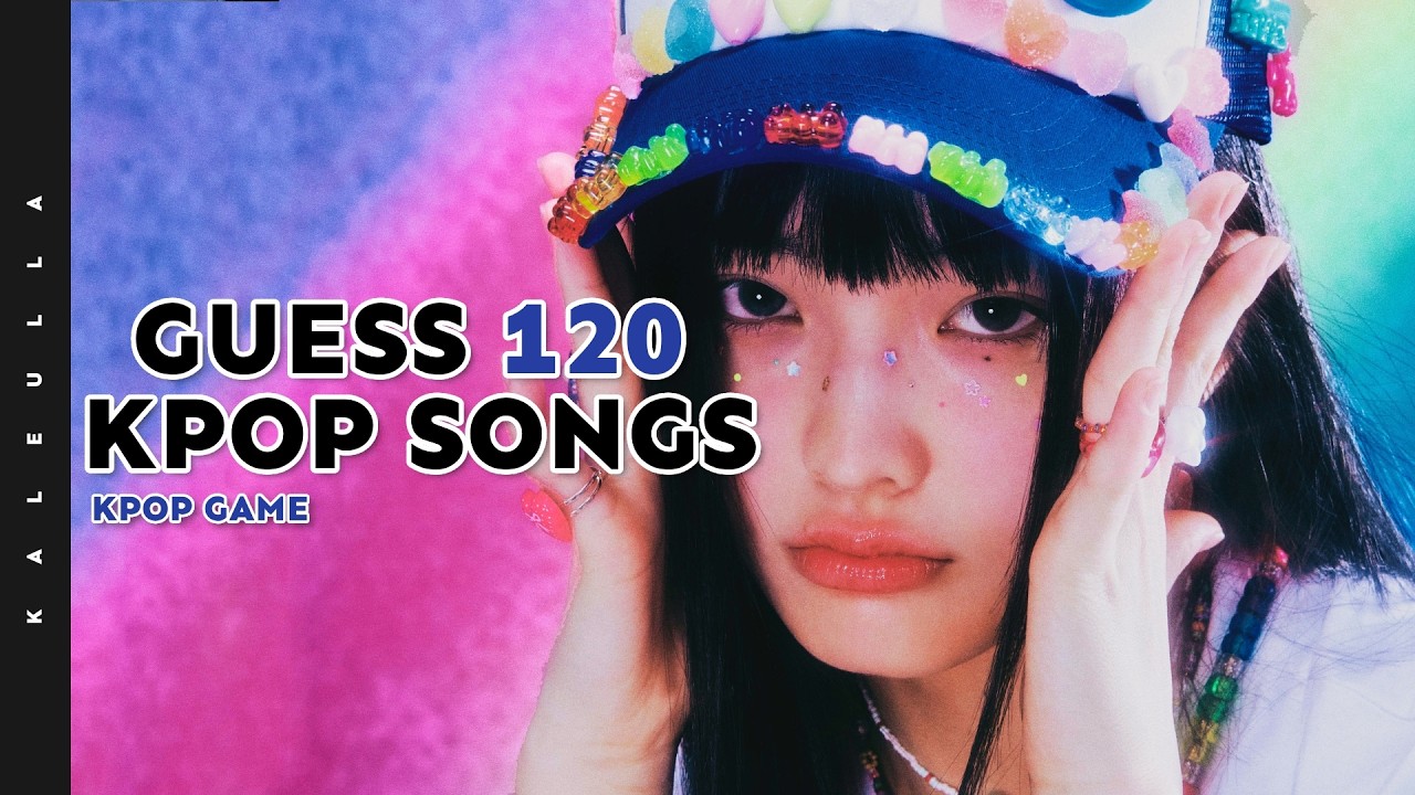 GUESS 120 KPOP SONGS || KPOP GAME